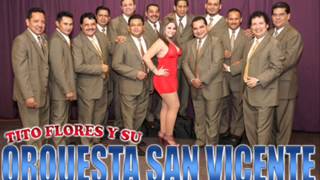 ORQUESTA SAN VICENTE RELAMPAGO MIX [upl. by Llemor497]