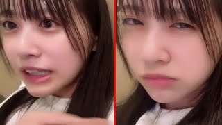 【STU48 中村舞】見えてはいけない〇〇が映ってしまいテンパりまくる [upl. by Notnad]