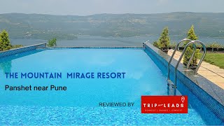 The Mountain Mirage Resort  Panshet Pune  Mountain View  Dam Water View  Resort near Pune [upl. by Cheke]