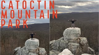 The 5 Peaks of Catoctin Mountain Park Caves Salamanders and Waterfalls [upl. by Zzahc288]