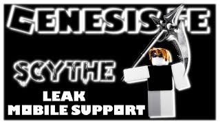 ROBLOX FE SCYTHE SCRIPT LEAK  MOBILE SUPPORT  FLING  FE HAT SCRIPT  R6 amp R15  GENESIS FE SCYTHE [upl. by Gefen]