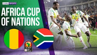 Mali vs South Africa  AFCON 2023 HIGHLIGHTS  01162024  beIN SPORTS USA [upl. by Nimesh]