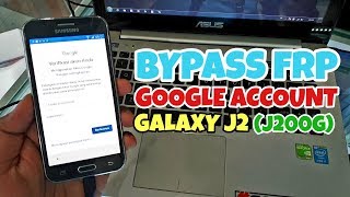 Samsung Galaxy J2 J200G Bypass FRP Google Account via Odin [upl. by Spain]