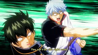 Gintama 2015（銀魂）Full HD Engsub►銀時と土方の魂が入れ替わったとき【Gintama Funny Moment】 [upl. by Ahsennod809]