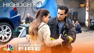 We Need to Get These Cars Apart  Chicago Fire Episode Highlight [upl. by Awahsoj127]