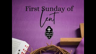 Fr Pats Reflections on the First Sunday of Lent [upl. by Ahseenyt]