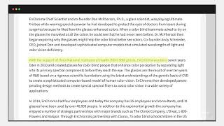 The Science Behind Our Glasses  Facts About EnChroma Glasses [upl. by Busch]