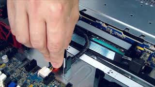 HP Dl380 gen9 Server Smart Storage Battery replaceinserting Hp server battery [upl. by Lynnet]