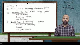 Internal Reconstruction  1  Ch  14 Module 3  CA INTER Advanced Accounting  CA Parag Gupta [upl. by Wernher]