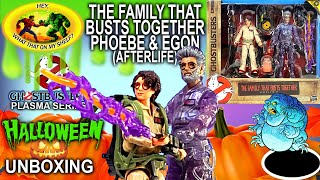 Unboxing GHOSTBUSTERS PLASMA SERIES The Family That Busts Together AFTERLIFE  October 25th 2023 [upl. by Goeger406]