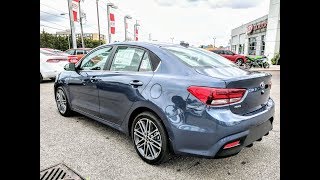 2018 Kia Rio Sedan Complete Review and Walkaround [upl. by Edmond]