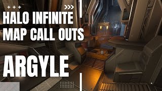 Halo Infinite  Argyle  Map Callouts [upl. by Mommy928]