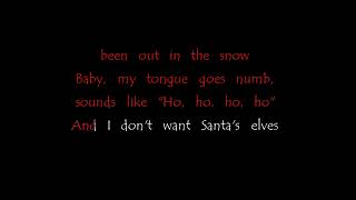 A Nonsense Christmas  Karaoke  Sabrina Carpenter [upl. by Sivert]