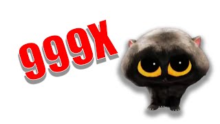 KITTEH KITTEH Scatman cat But its 999x Speed [upl. by Austine47]