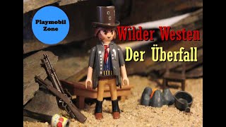 Playmobil Film deutsch  Wilder Westen  Der Überfall  Cowboys und Indianer Kinderfilm [upl. by Deron484]