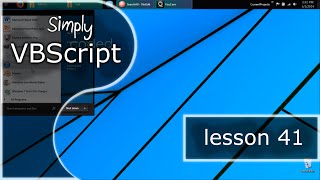 VBScript Basics Part 41  Copy All Files In Subfolders [upl. by Druci]