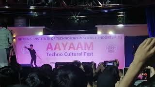 Aayaam Cultural Fest  Dance Performance SGSITS College  INDORE Event Dance 2023 [upl. by Joice]