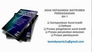 Asas kefahaman Surat Kredit Letter of Credits [upl. by Corb]