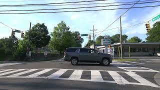 DRIVING THRU DURHAM NC 2023  HDR 4K VID [upl. by Goldshlag669]