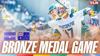 Haudenosaunee vs Australia HIGHLIGHTS  2023 World Lacrosse Championship [upl. by Airet]