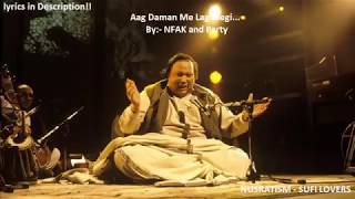 Ek dafa milo to sanam gam khusi me badal jayega by Nusrat Fateh Ali Khan [upl. by Rehtul]