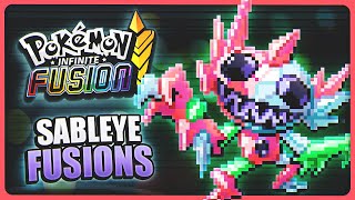 BRILLIANT Sableye Pokemon Fusions [upl. by Cailean]