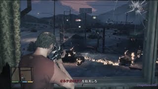 グランド・セフト・オート5  Part 16： トレバー・フィリップス工業（Trevor Philips Industries） [upl. by Ain576]