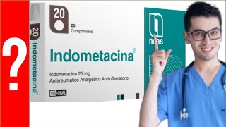 Indometacina para que sirve la indometacina  Y MAS 💊 Dolor osteoartritis artritis reumatoide [upl. by Aical145]