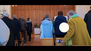 Gottesdienst zur Jahreslosungerklärt mit einer SpielzeugeisenbahnChristuskirche Bayreuth [upl. by Ennaehr]