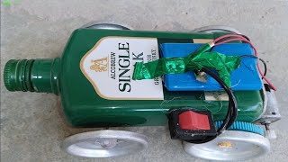 How To Make Highspeed Car With DC Motor Diy Very Powerfull Electric Car [upl. by Nuoras]