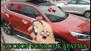 Hyundai Tucson Sunroof Modülü [upl. by Ynelram343]