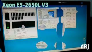 Intel Xeon E5 2650L V3 [upl. by Egiedan629]