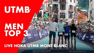 🟥 UTMB  TOP 3 Women  Femmes  HOKA UTMB MontBlanc 2024 [upl. by Acinnor]