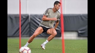 Cristiano Ronaldo Never Stops Individual Training [upl. by Sholeen]