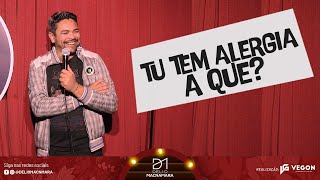 STAND UP  TU TEM ALERGIA A QUE  DÉLIO MACNAMARA [upl. by Yance962]