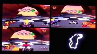 Crash Team Racing Multiplayer fun  Crystal Cup 4 [upl. by Griff]