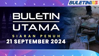 Ahli Cuba Hapus Buku Berkait Doktrin Ajaran GISBH  Buletin Utama 21 September 2024 [upl. by Ahsilrae310]