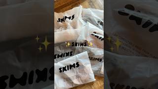 ✨SKIMS HAUL✨ Eskalation hoch 10 Die Lieferung ging auch recht schnell [upl. by Nitza568]