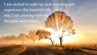 Daily Positive Morning Affirmations for Personal Transformation [upl. by Adachi]