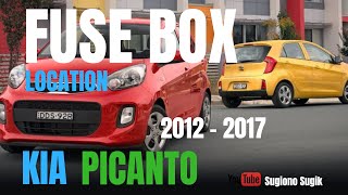 KIA PICANTO FUSE DIAGRAM  TA 20122017 [upl. by Warrenne142]