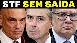 FINALMENTE SENADORES REAGEM E MINISTROS DO STF FICAM CONTRARIADOS FIM DAS DECISÕES MONOCRÁTICAS [upl. by Norrad]