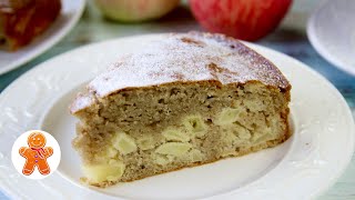 Яблочный Пирог на Кефире 🍏 Быстро и Очень Вкусно [upl. by Hluchy131]