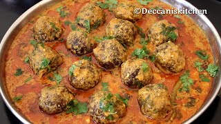 Kofte Ka Salan Banane ka Tarika Kofta Curry Recipe  Meatballs Curry Recipe [upl. by March138]