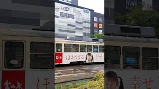 路面電車 天国 ほおばる 幸せ 富山米 富山駅 無限 ループ endless infinite loop Straßenbahn Tram トラム MAROOT 富山市 TOYAMA 2024年8月 [upl. by Rebba]