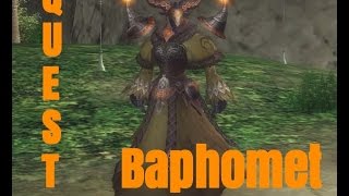 Rappelz Tutorial AP quest 4 Baphomet [upl. by Nnaeirelav8]