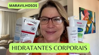 HIDRATANTES CORPORAIS PARA IRRITAÇÃO VERMELHIDÃO E COCEIRAS TODO TIPO DE DERMATITE [upl. by Him]