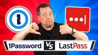 1Password vs LastPass  Which can protect your passwords BETTER [upl. by Neelram]