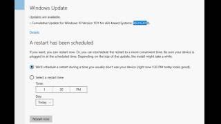 KB3149135 amp KB3163018 installed for Windows 10 version 1511 [upl. by Nivar183]