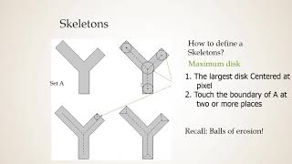 Morphological Image Processing Part 2 معالجة الصور الشكلية [upl. by Eicnarf125]