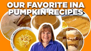 Our Favorite Ina Garten Pumpkin Recipe Videos  Barefoot Contessa  Food Network [upl. by Ameer]